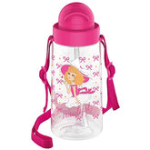 Prenses 500 cc Matara Şeffaf Termos Pembe